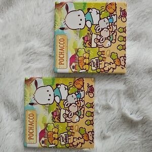 Pochacco Ceramic Coasters Set